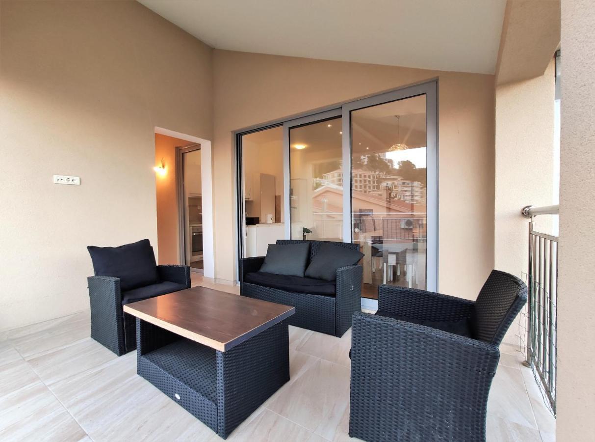 Pavlina Apartments Budva Exterior foto