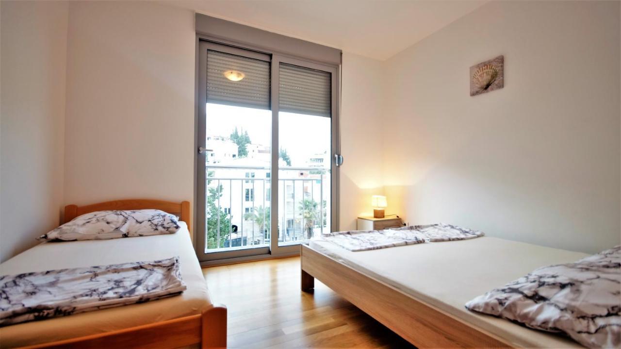 Pavlina Apartments Budva Exterior foto